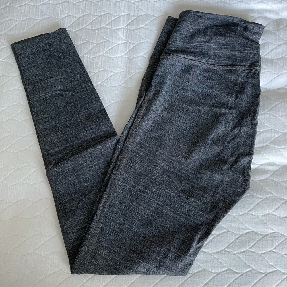 Athleta Gray Leggings Yoga Sz S RN 54023